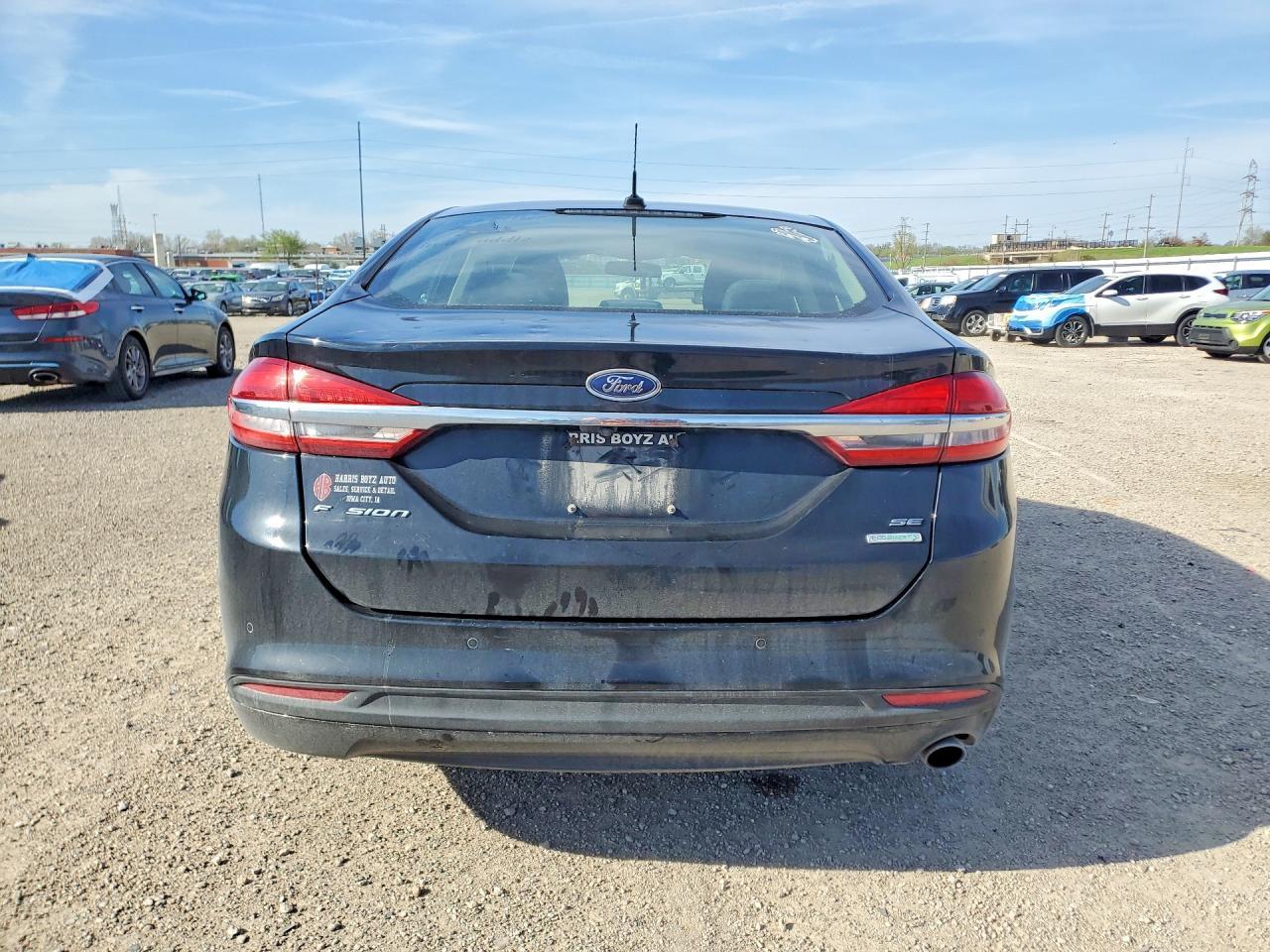 2017 Ford Fusion Se - Фото 6
