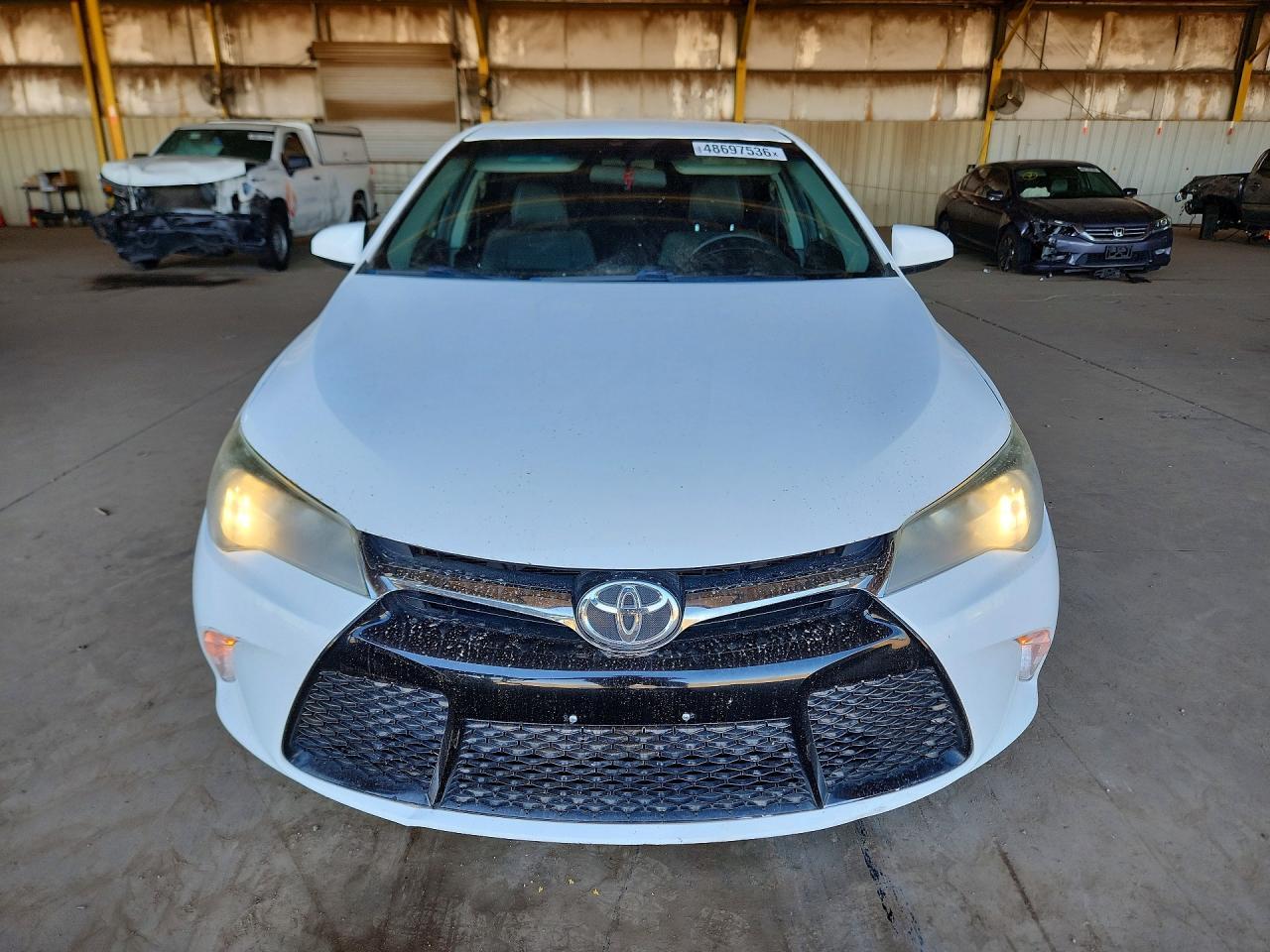 2016 Toyota Camry Se - Фото 5