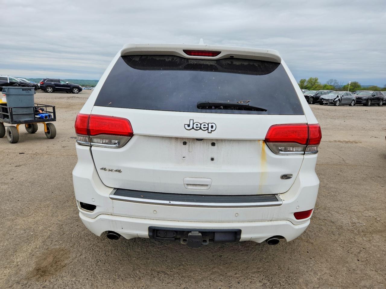 2014 Jeep Grand Cherokee Overland - Фото 6