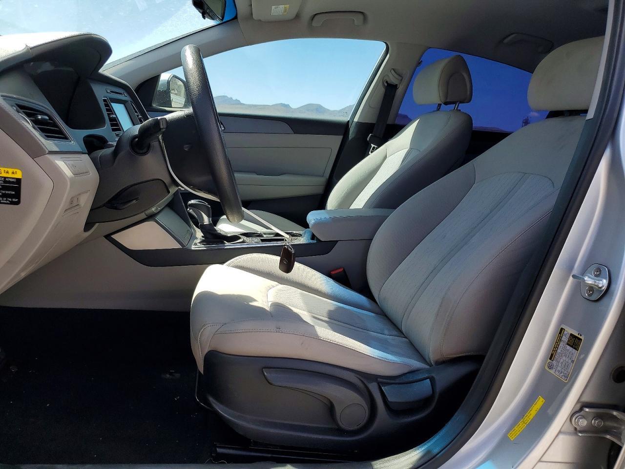 2017 Hyundai Sonata Hybrid Se - Фото 7