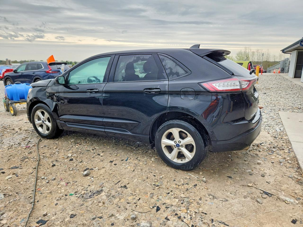 2015 Ford Edge Se - Фото 2