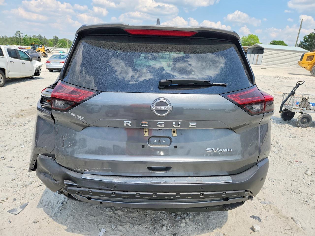 2022 Nissan Rogue Sv - Фото 6