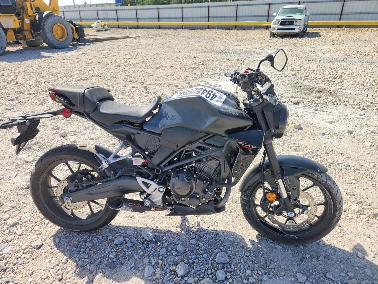 2024 Honda Cbf300 Na