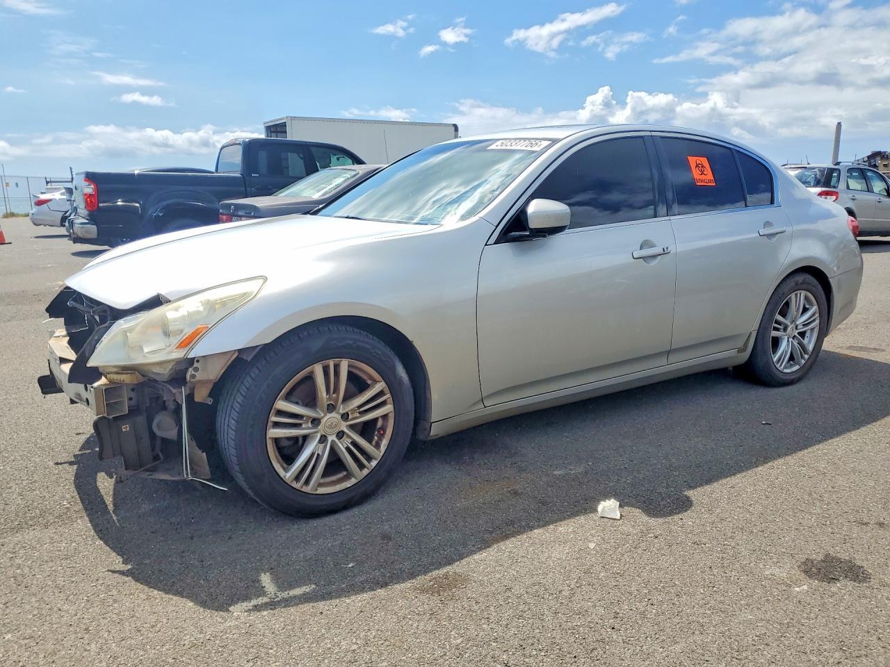 2013 Infiniti G37 Sedan Journey