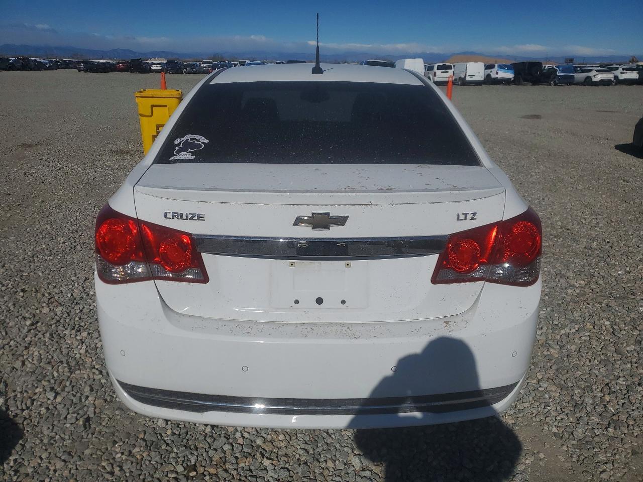 2012 Chevrolet Cruze Ltz - Image 6