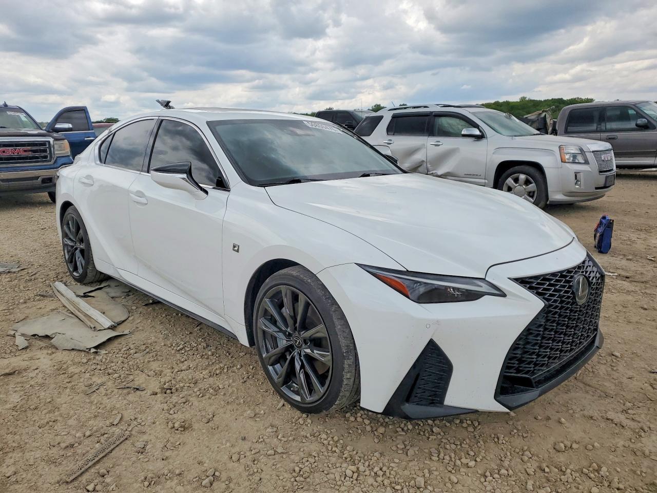 2021 Lexus Is 350 F Sport - Image 4