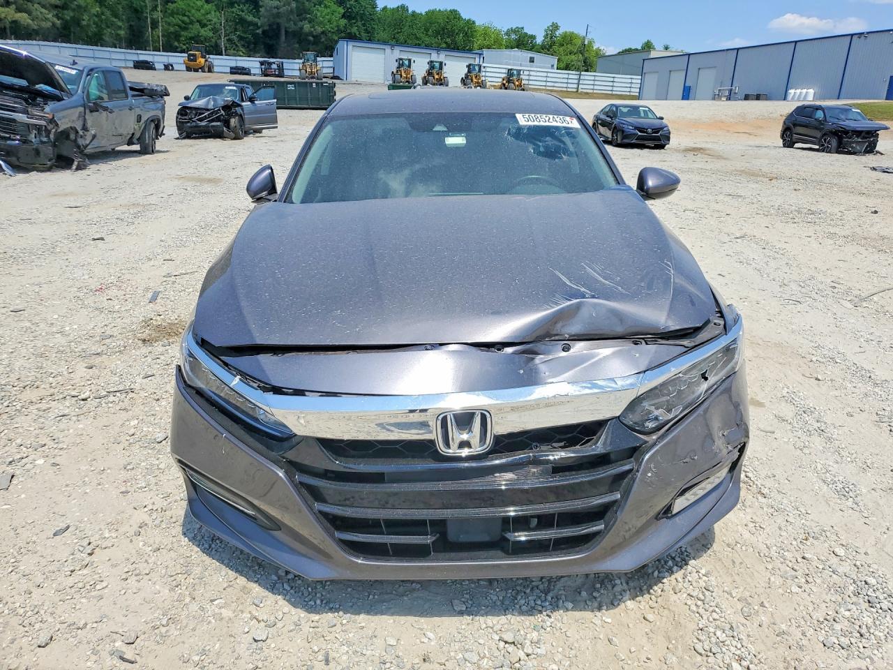 2019 Honda Accord Hybrid Exl - Фото 5