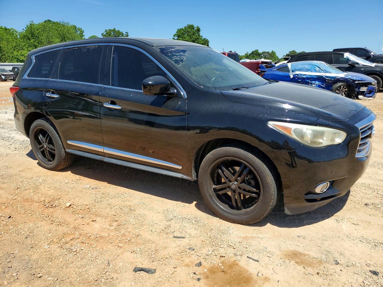 2013 Infiniti Jx35 Base - Image 4