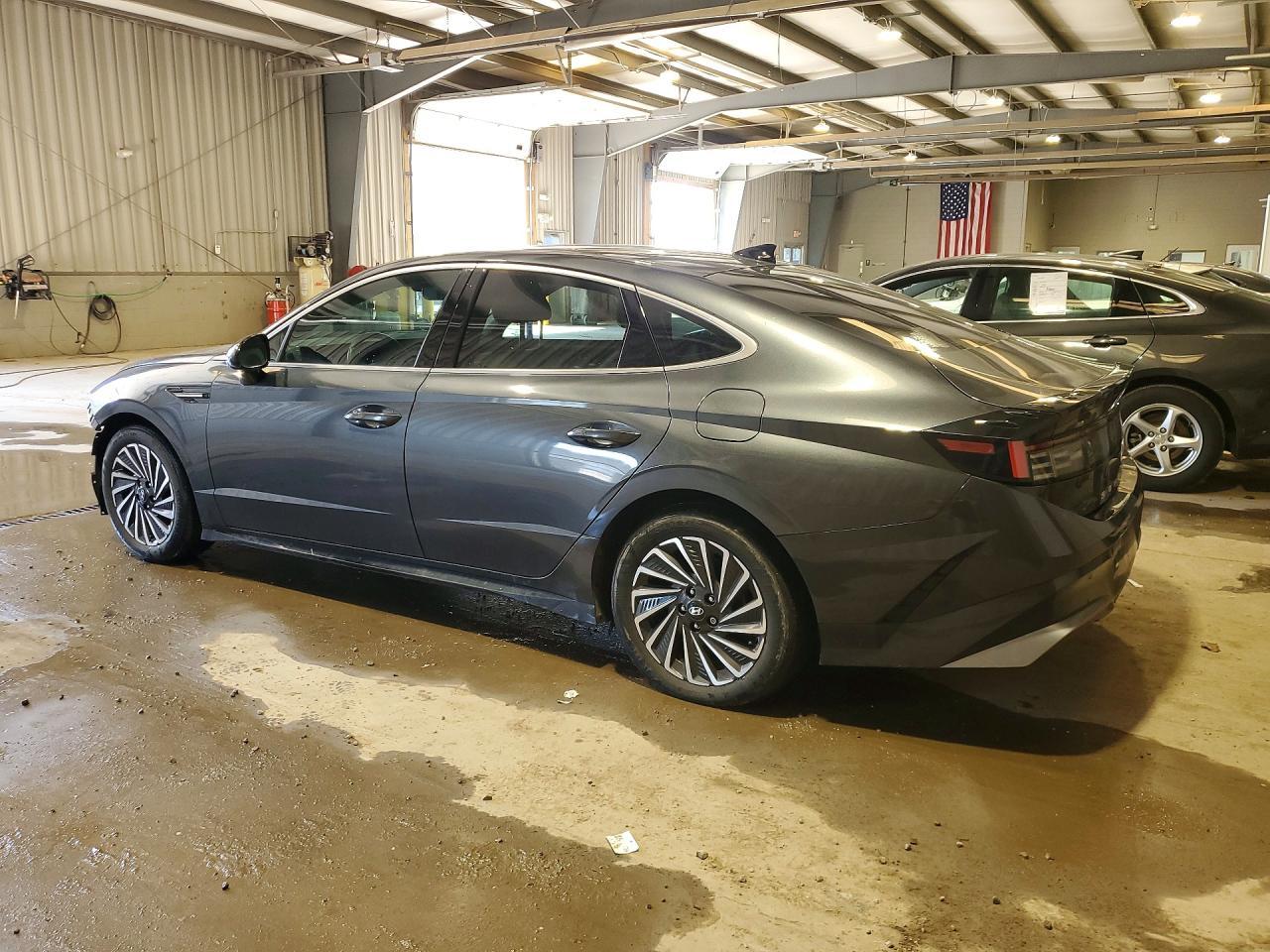 2024 Hyundai Sonata Hybrid Sel - Фото 2