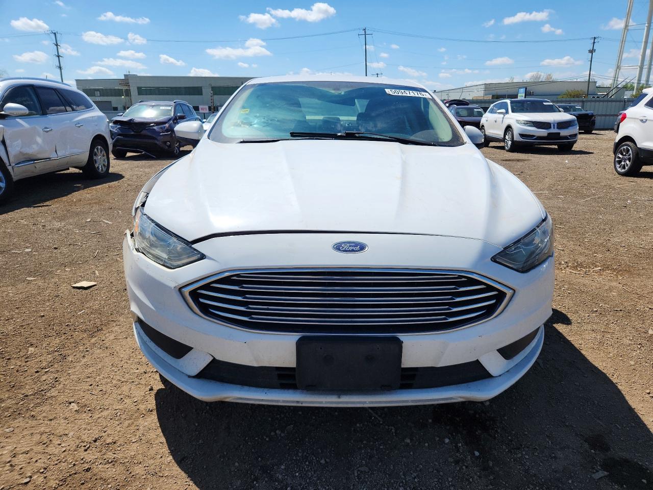 2017 Ford Fusion Se - Фото 5