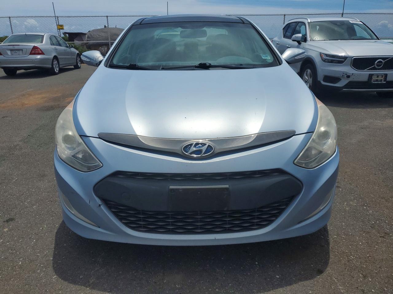 2014 Hyundai Sonata Hybrid Limited - Image 5