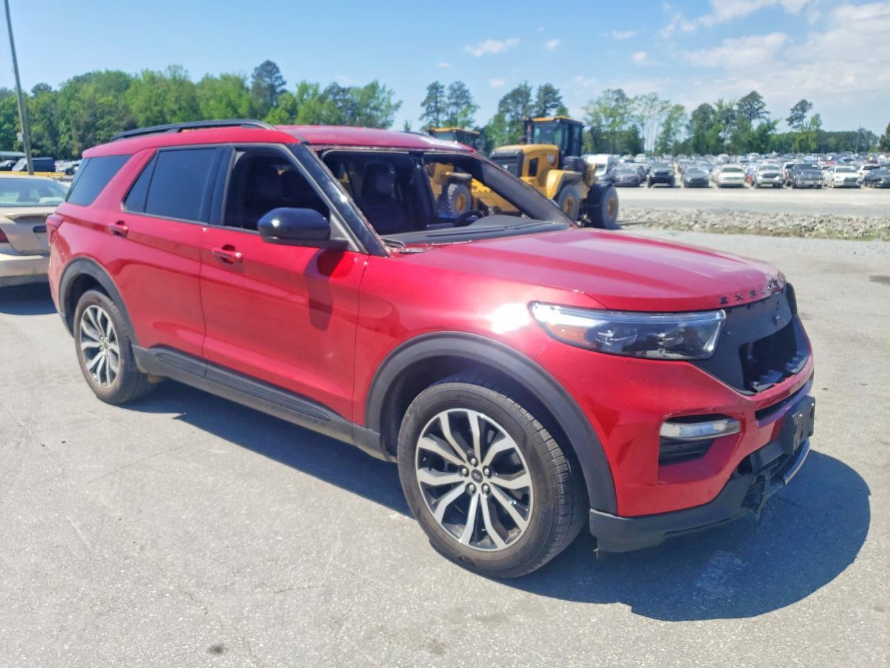 2022 Ford Explorer St - Фото 4