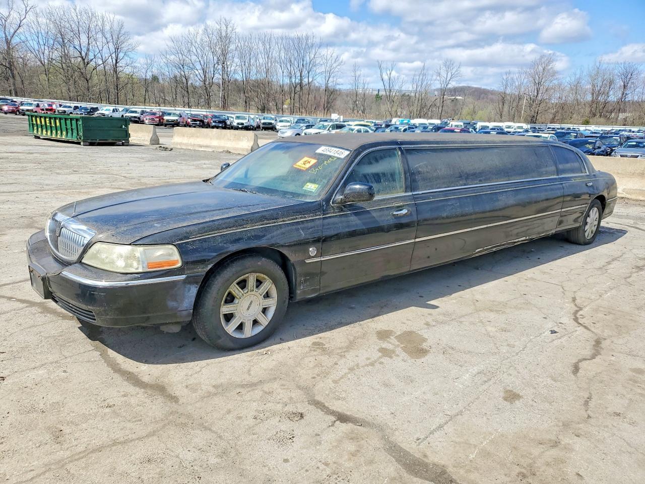 2007 Lincoln Town Car Executive