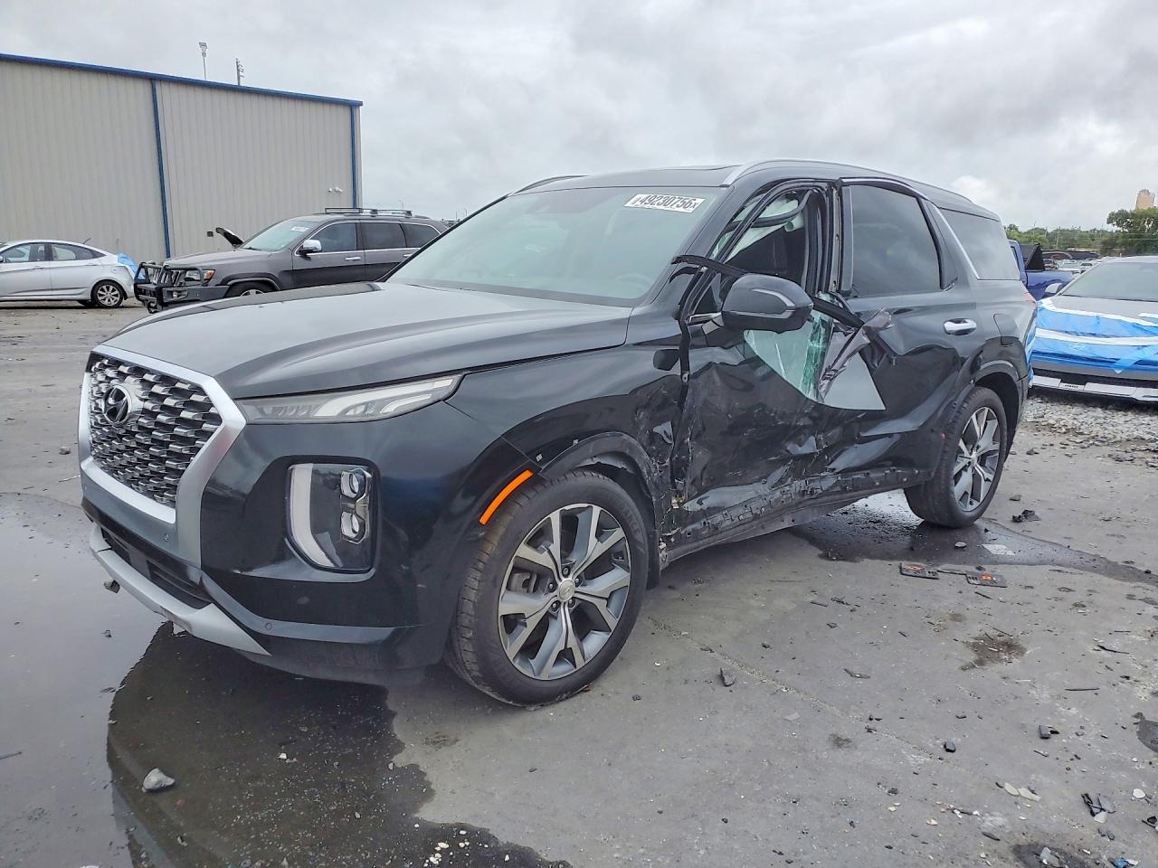 2021 Hyundai Palisade Limited