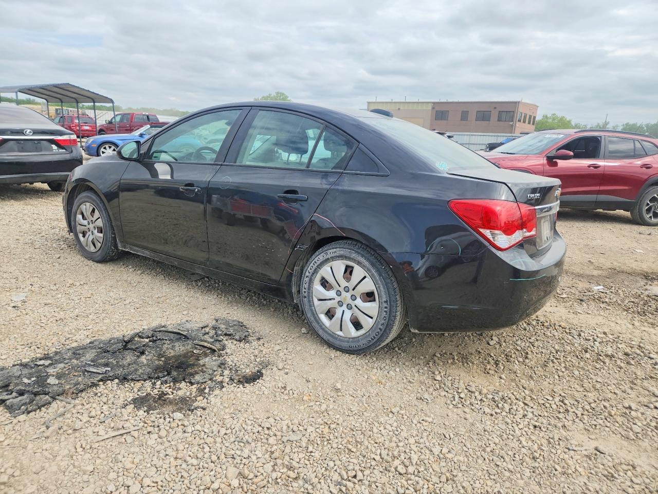2016 Chevrolet Cruze Limited Ls - Фото 2