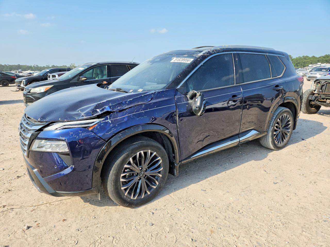 2024 Nissan Rogue Platinum