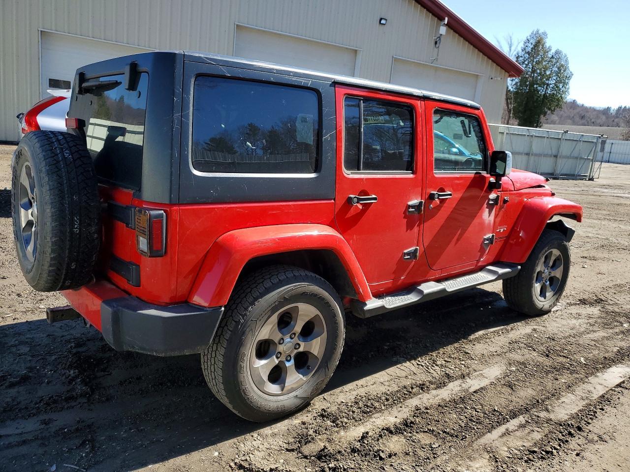 2017 Jeep Wrangler Unlimited Sahara - Фото 3
