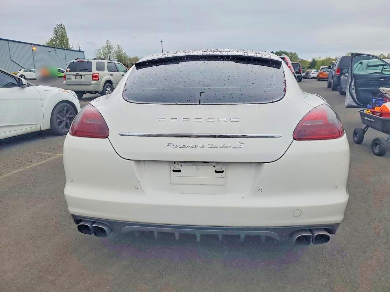 2011 Porsche Panamera Turbo - Image 6