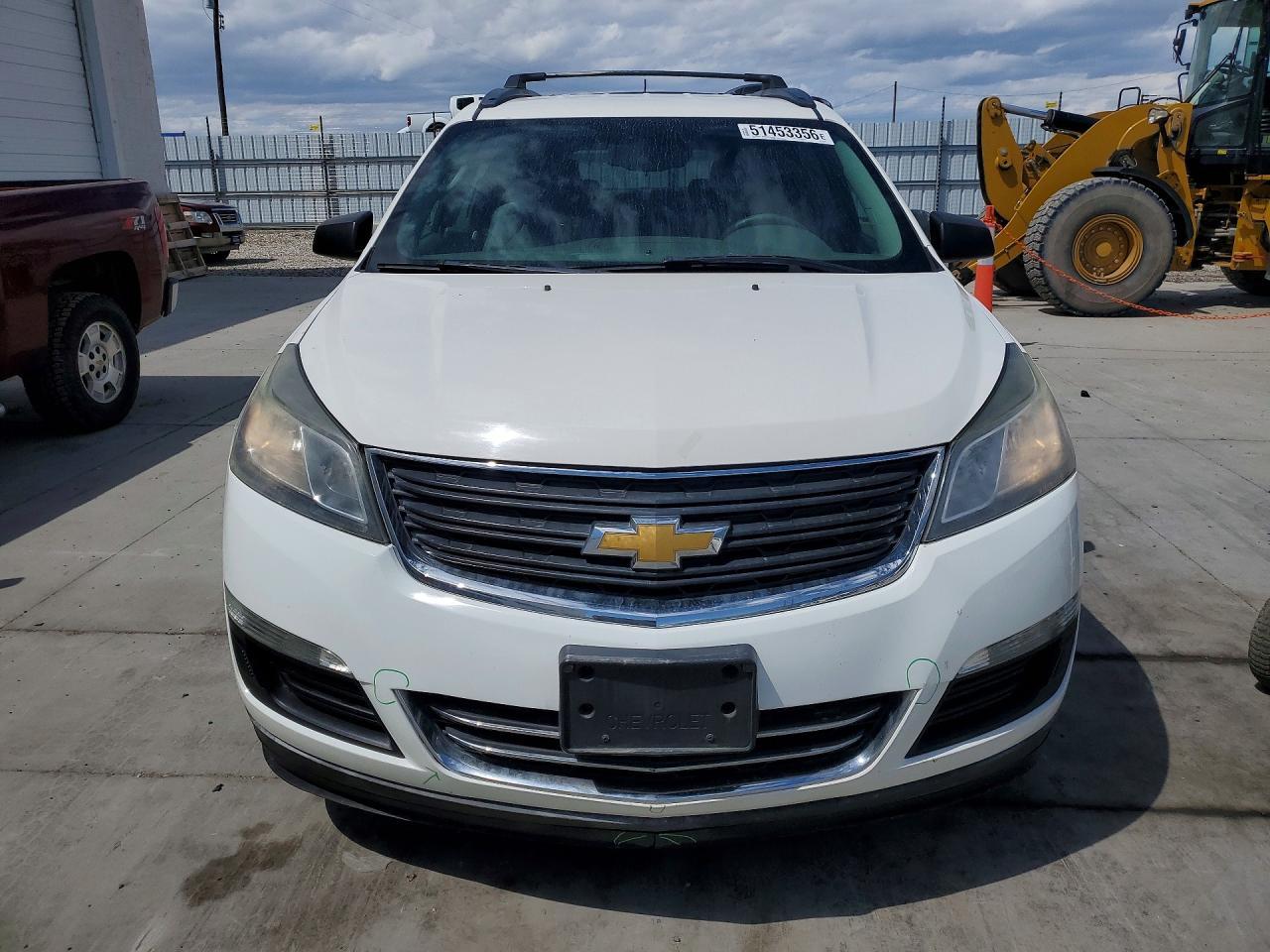 2014 Chevrolet Traverse Ls - Фото 5