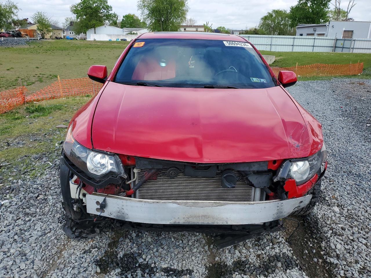 2013 Acura Tsx Se - Фото 5