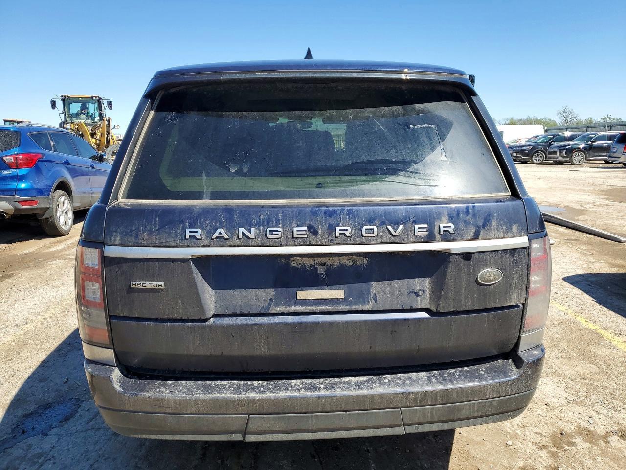 2017 Land Rover Range Rover Hse - Image 6
