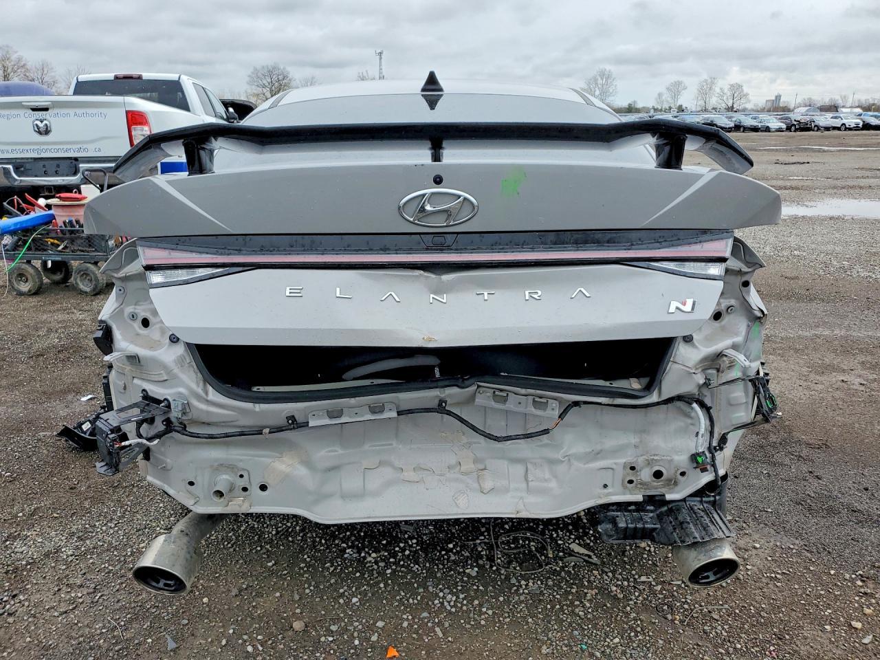 2022 Hyundai Elantra N Base - Фото 6