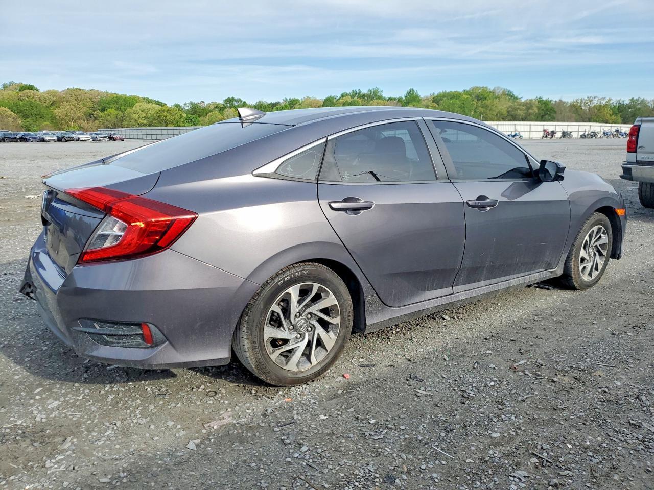 2018 Honda Civic Ex - Фото 3