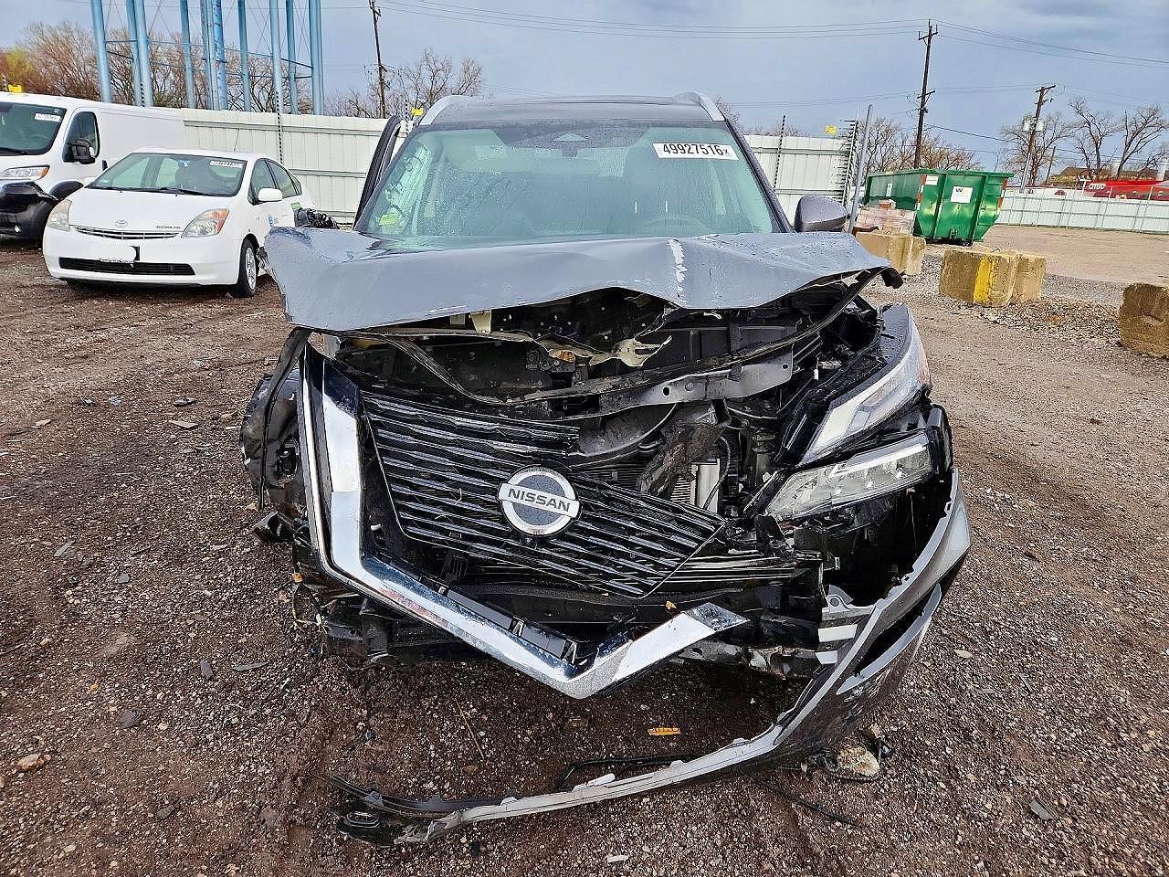 2021 Nissan Rogue Sv - Image 5