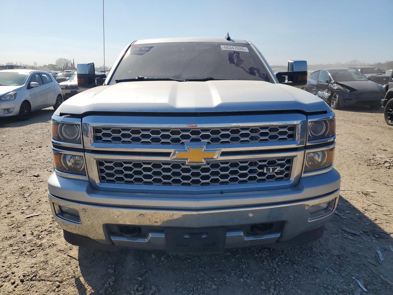 2015 Chevrolet Silverado K1500 Ltz - Фото 5