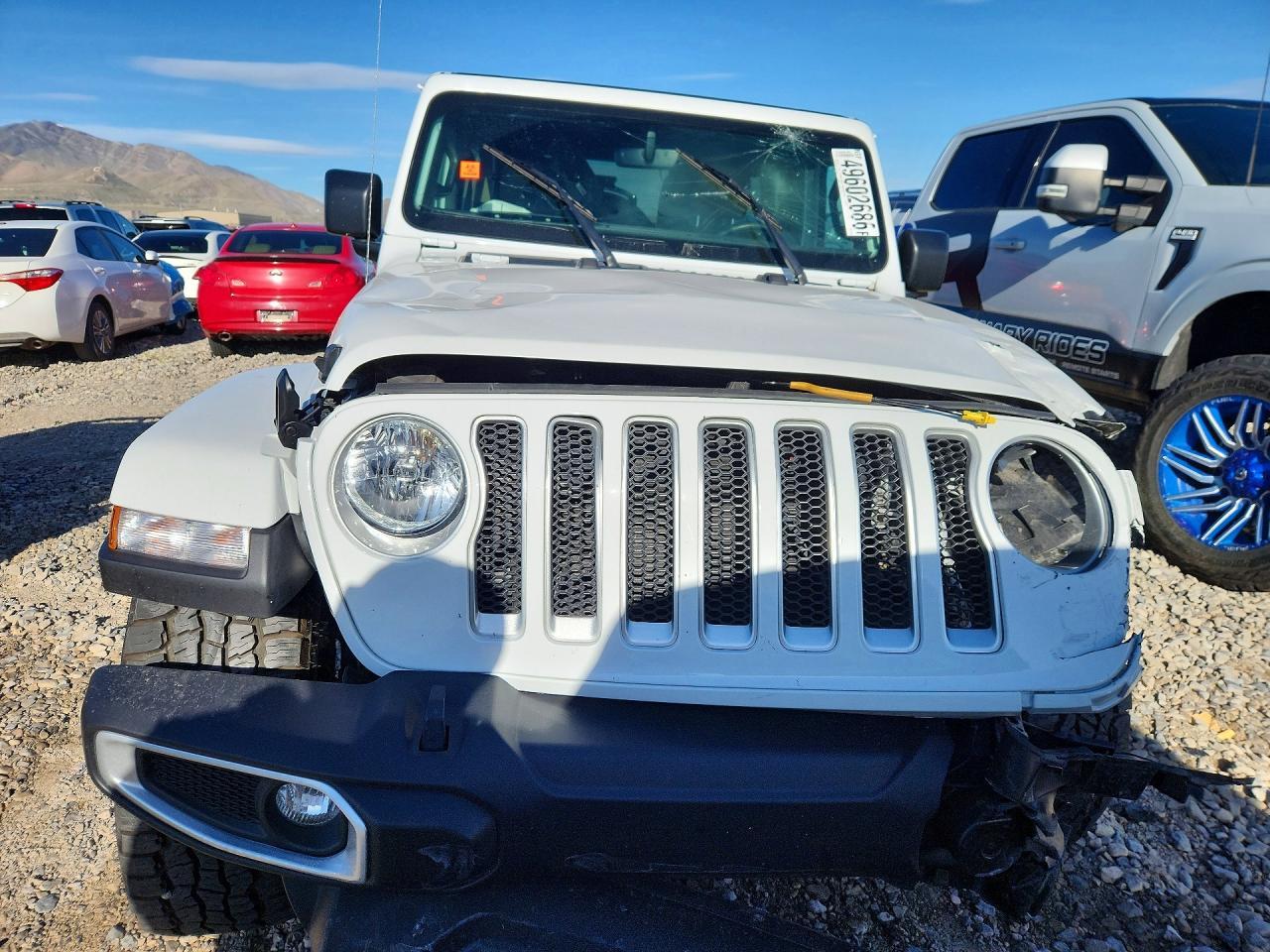 2023 Jeep Wrangler Sahara - Image 5
