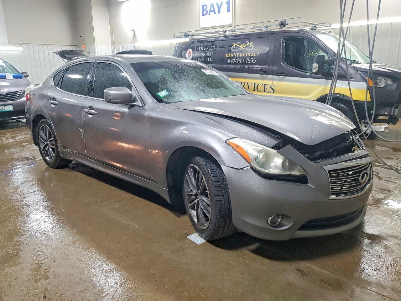 2012 Infiniti M37 Base - Image 4