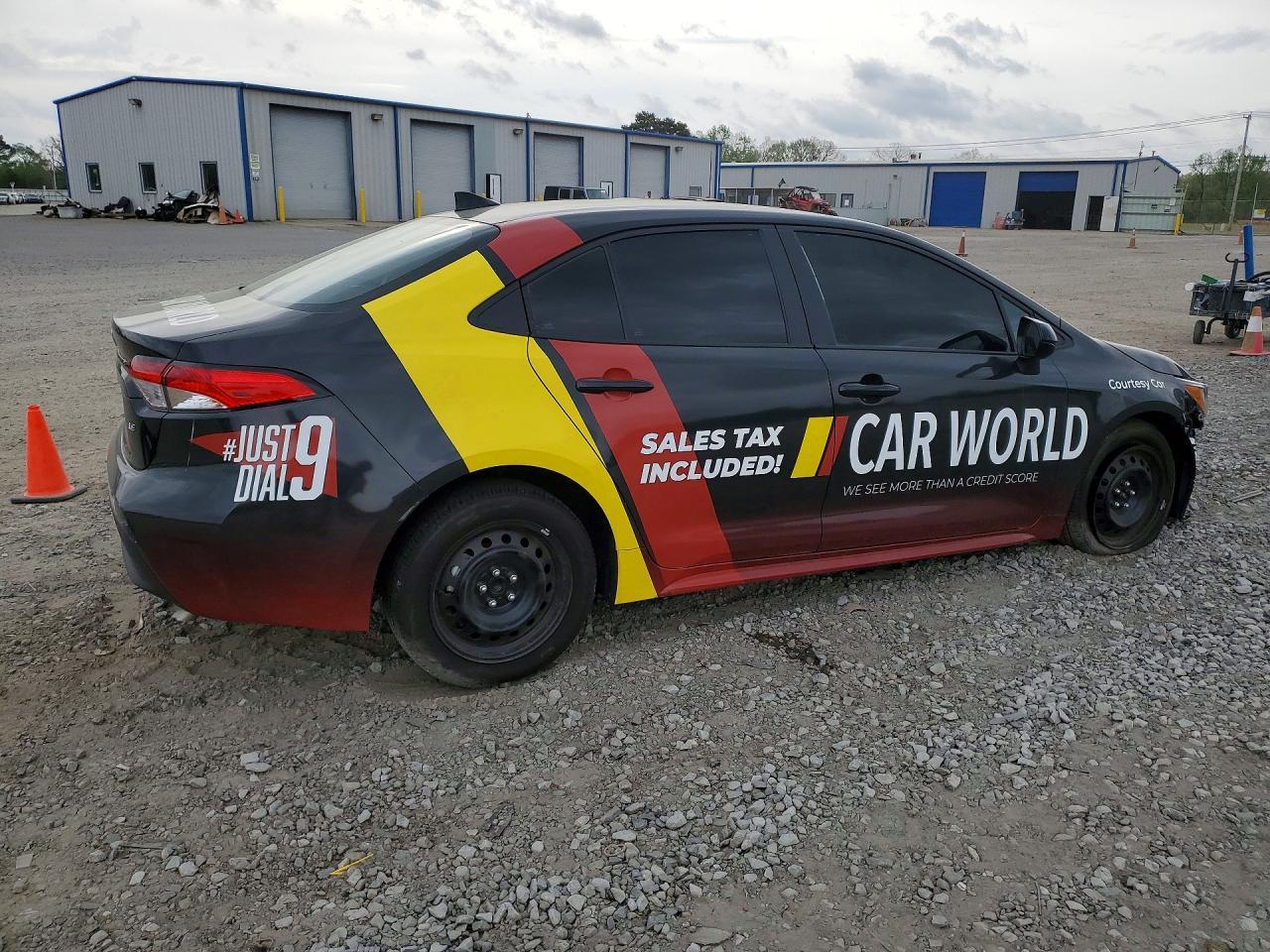 2025 Toyota Corolla Le - Фото 3