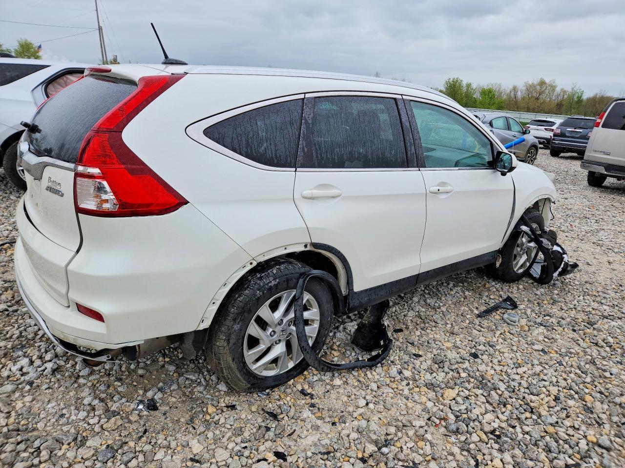 2015 Honda Cr-V Exl - Image 3