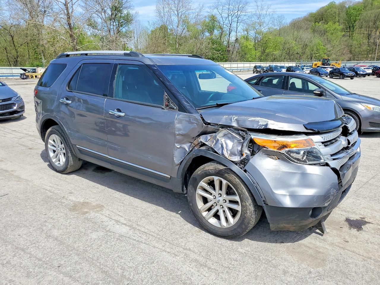 2014 Ford Explorer Xlt - Фото 4