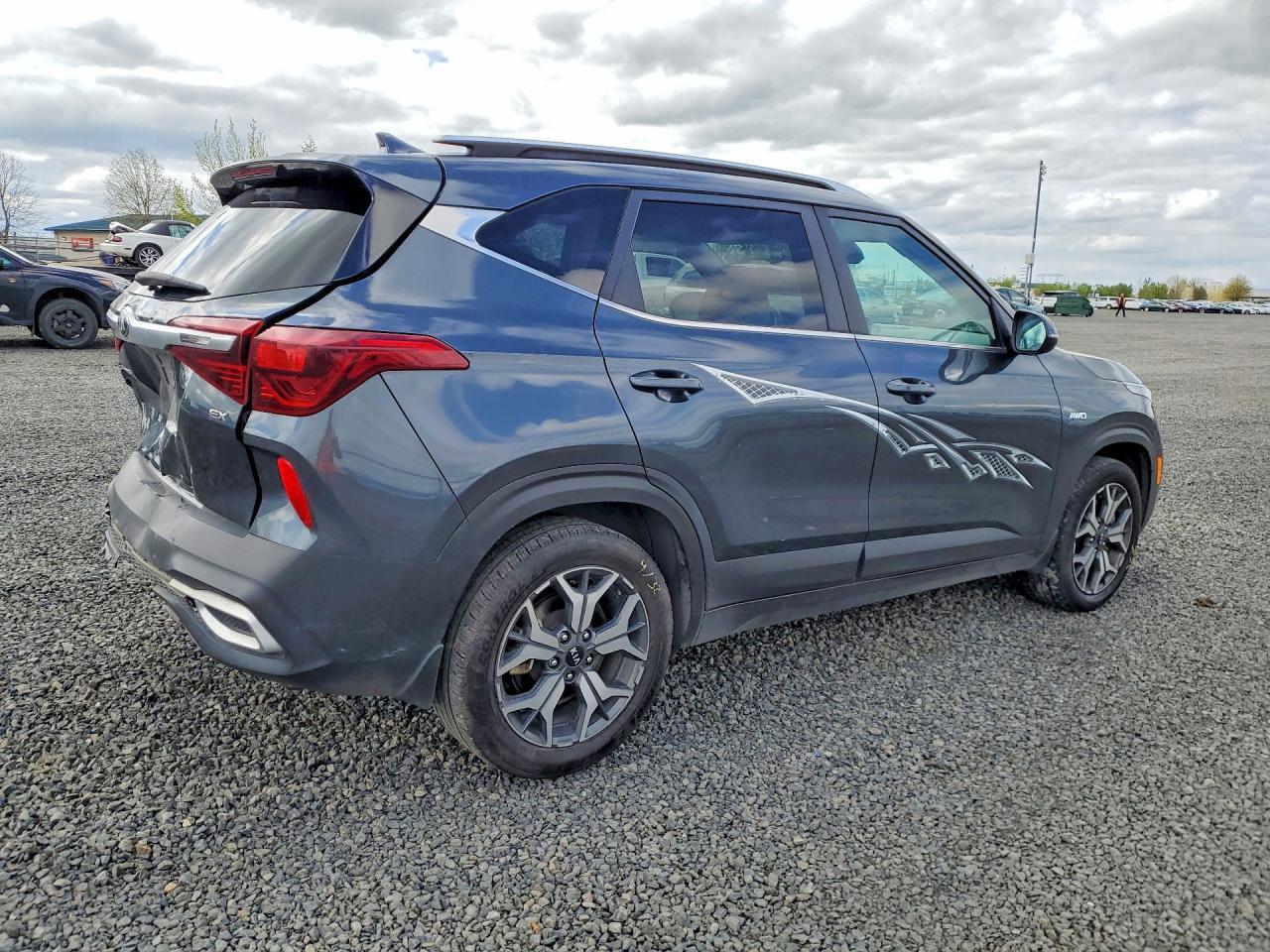 2021 Kia Seltos Ex - Фото 3