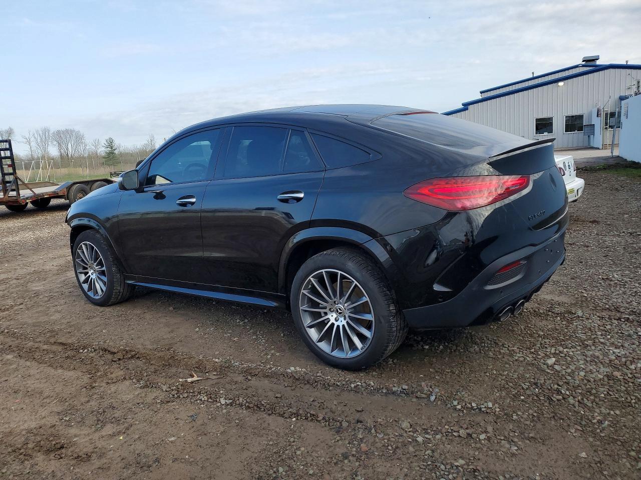 2025 Mercedes-Benz Gle Coupe 450 4Matic - Фото 2