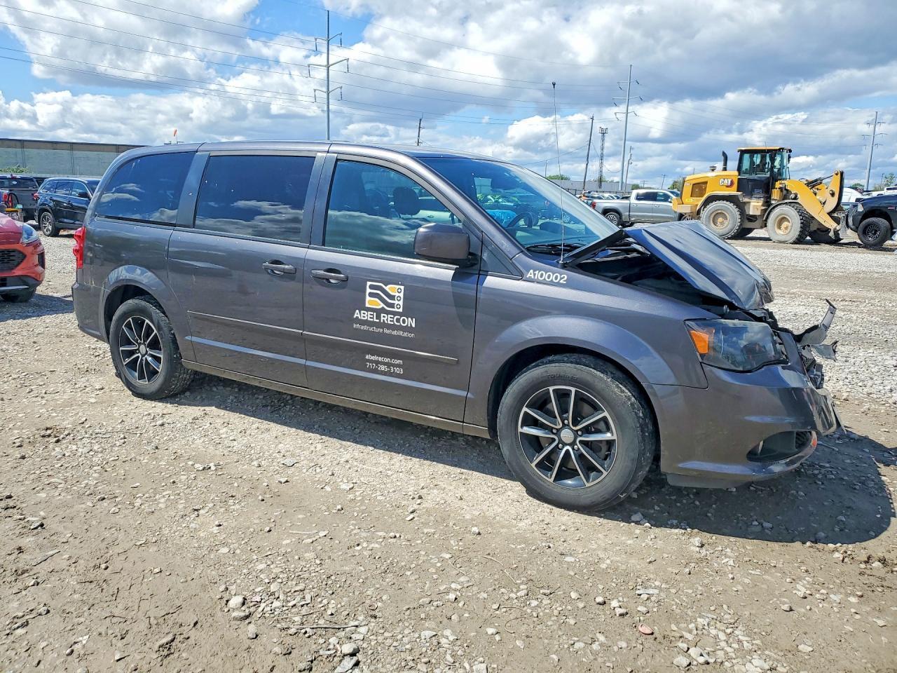 2017 Dodge Grand Caravan Sxt - Фото 4