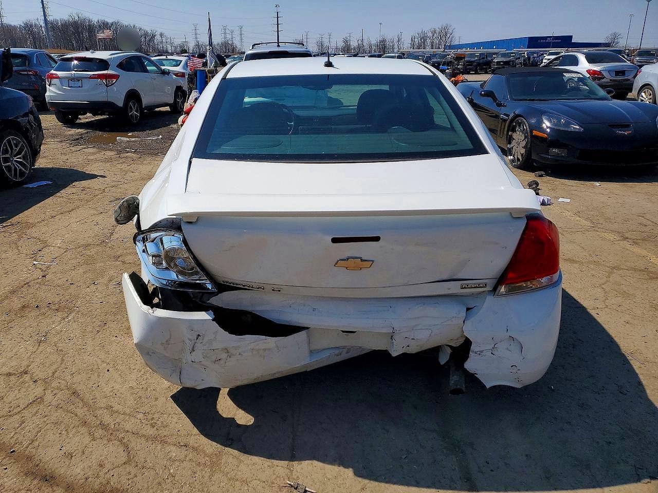 2012 Chevrolet Impala Lt - Image 6