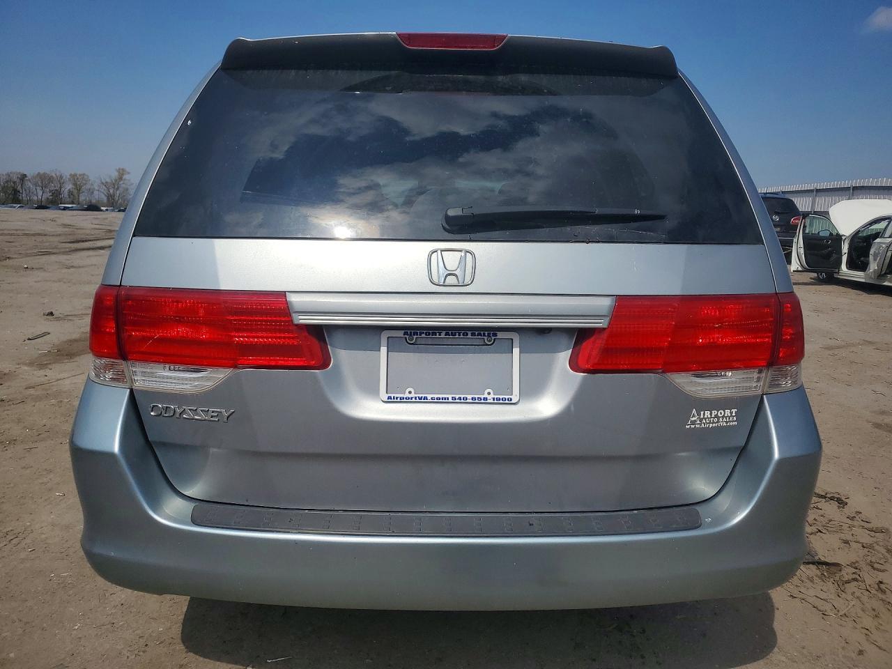 2008 Honda Odyssey Exl - Фото 6