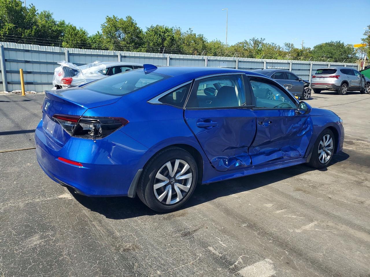 2024 Honda Civic Lx - Image 3