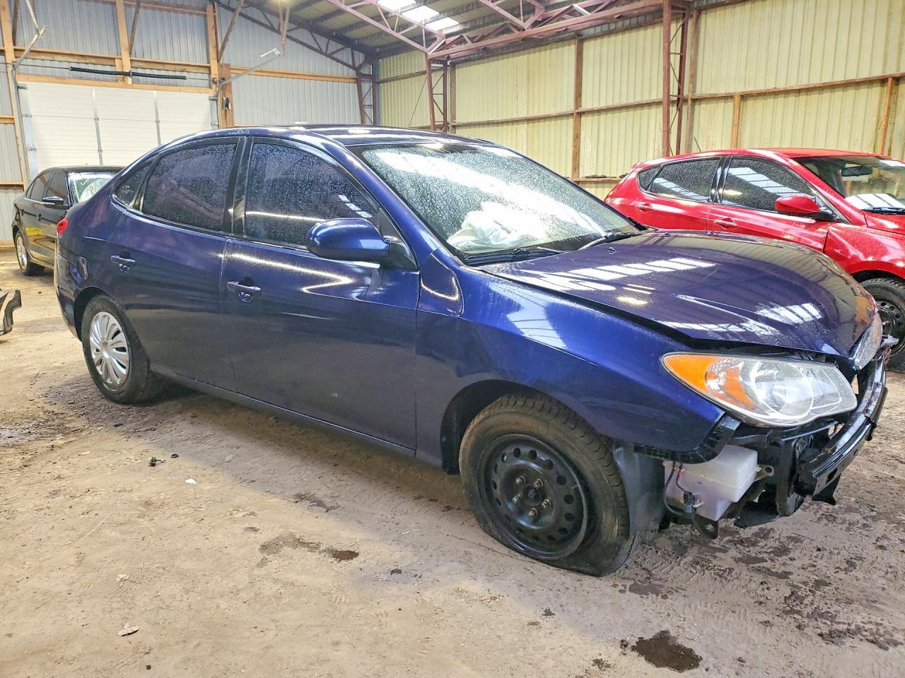 2010 Hyundai Elantra Blue - Фото 4