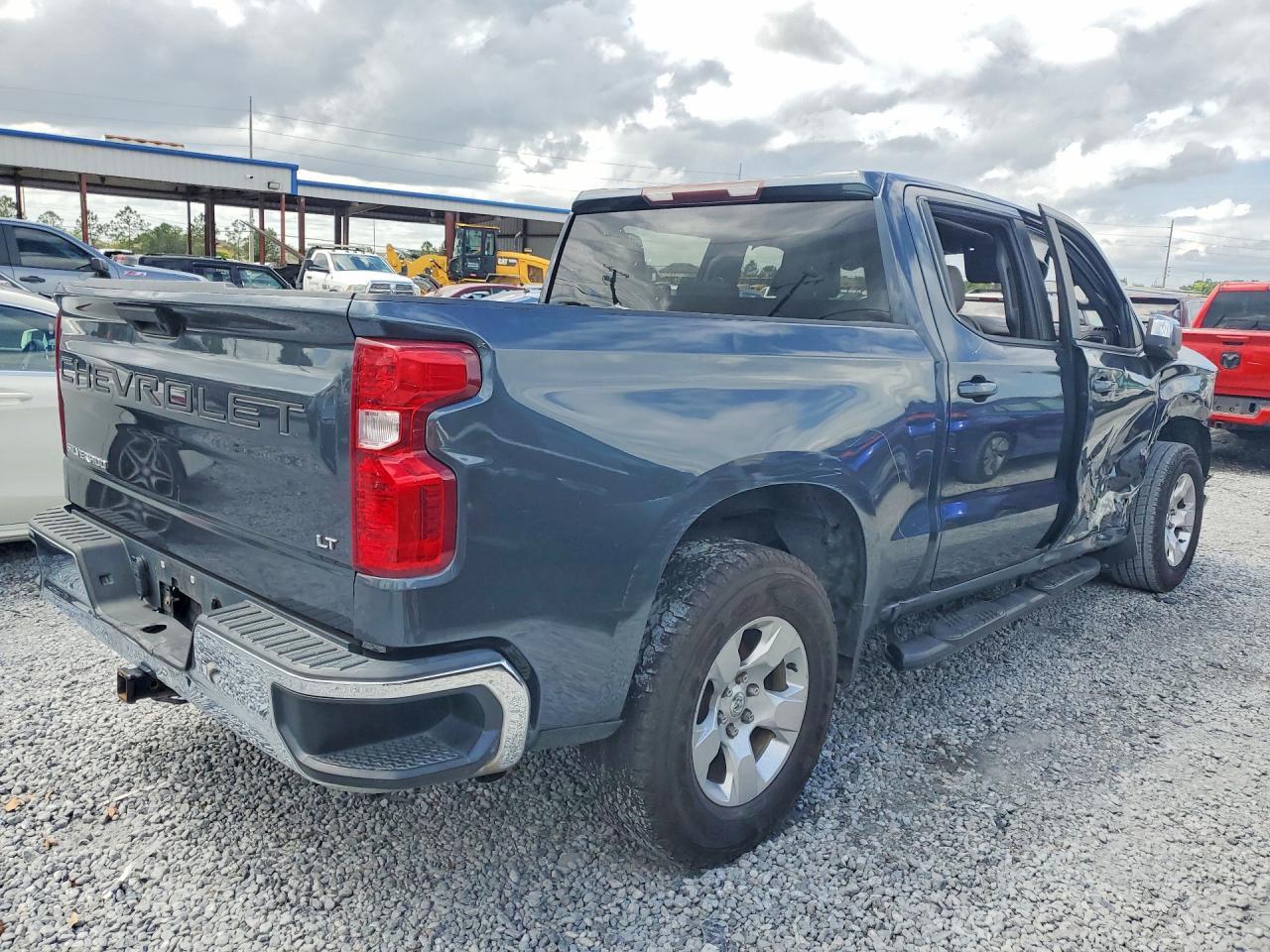 2020 Chevrolet Silverado C1500 Lt - Фото 3