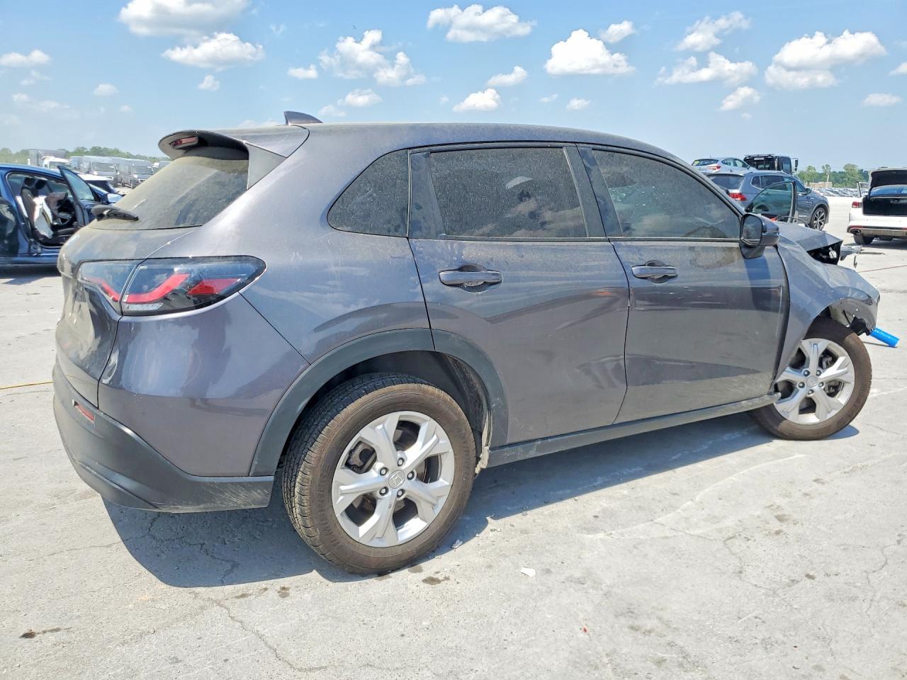 2023 Honda Hr-V Lx - Фото 3