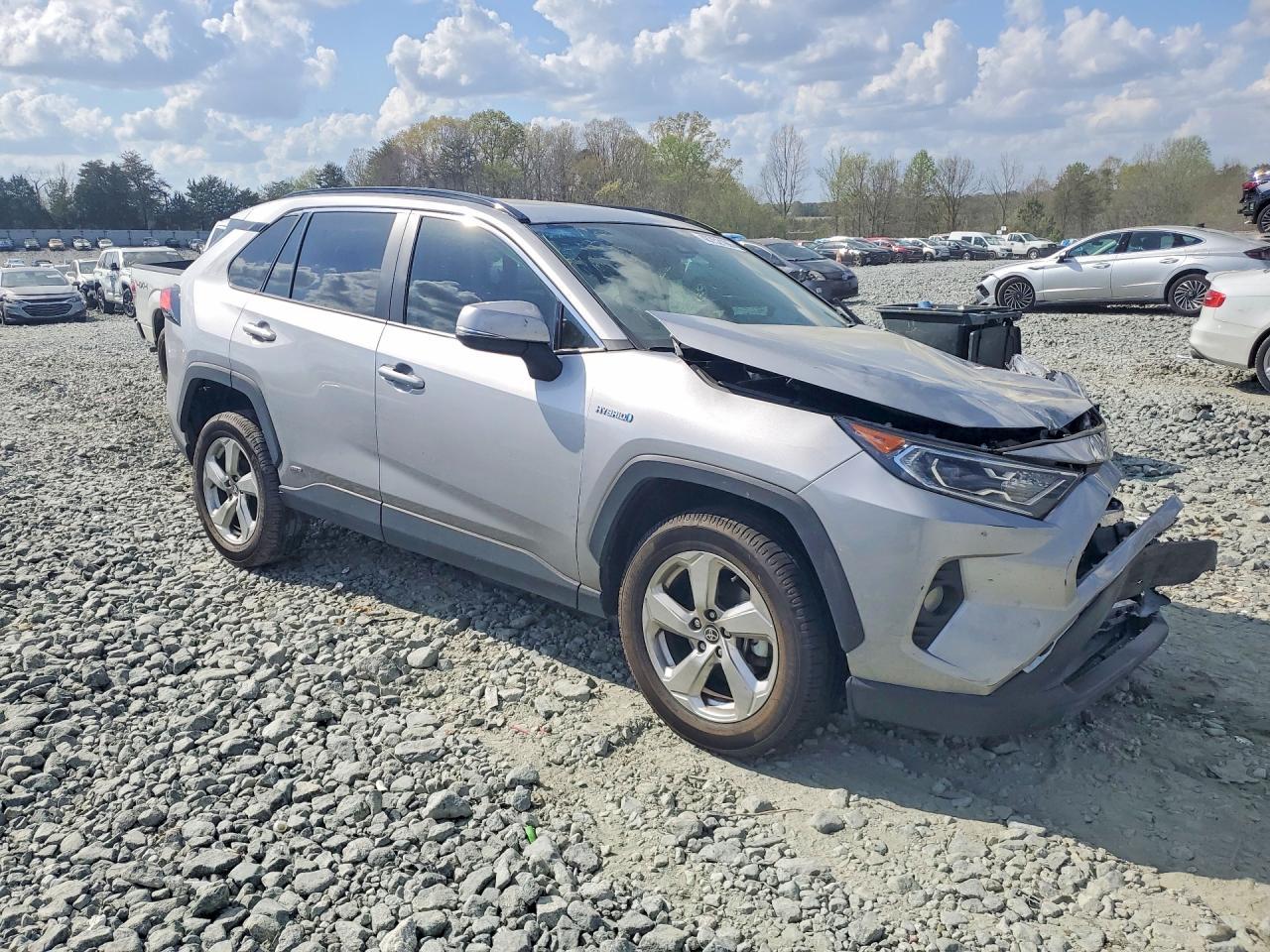 2021 Toyota Rav4 Hybrid Xle Premium - Фото 4