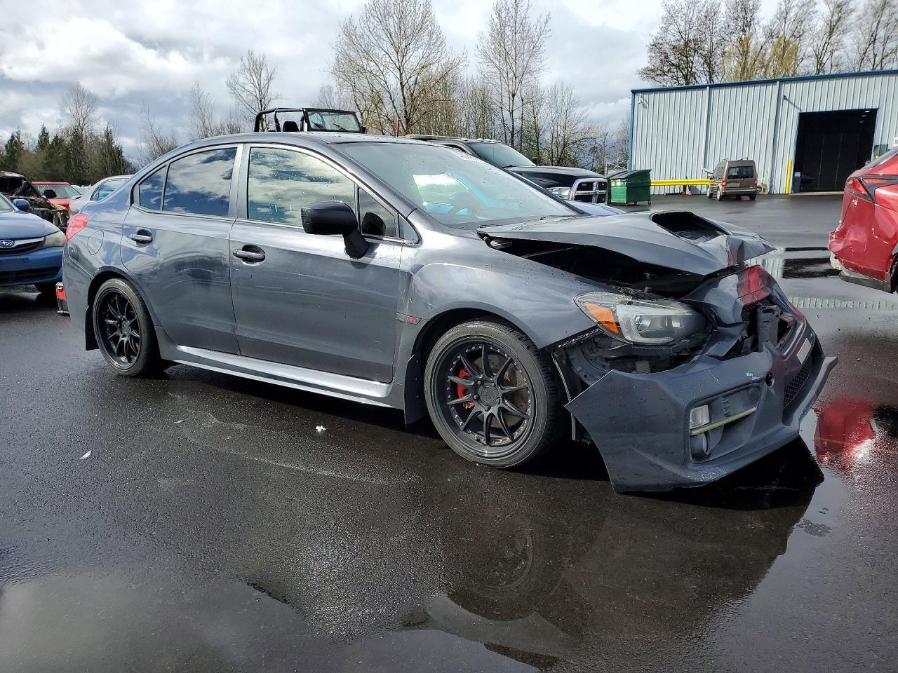 2016 Subaru Wrx Limited - Image 4
