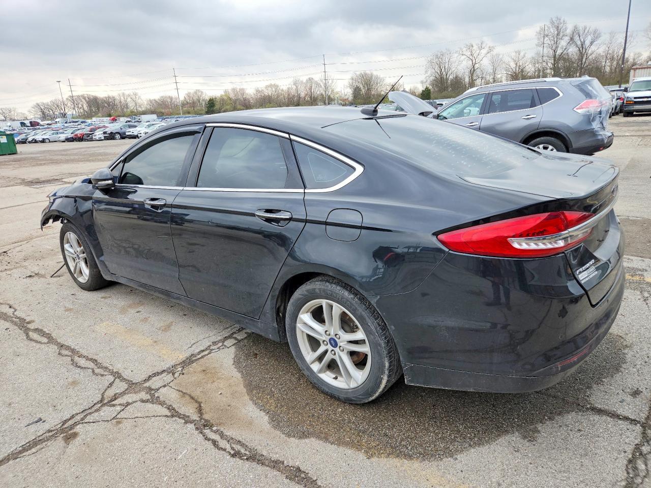 2018 Ford Fusion Se - Image 2