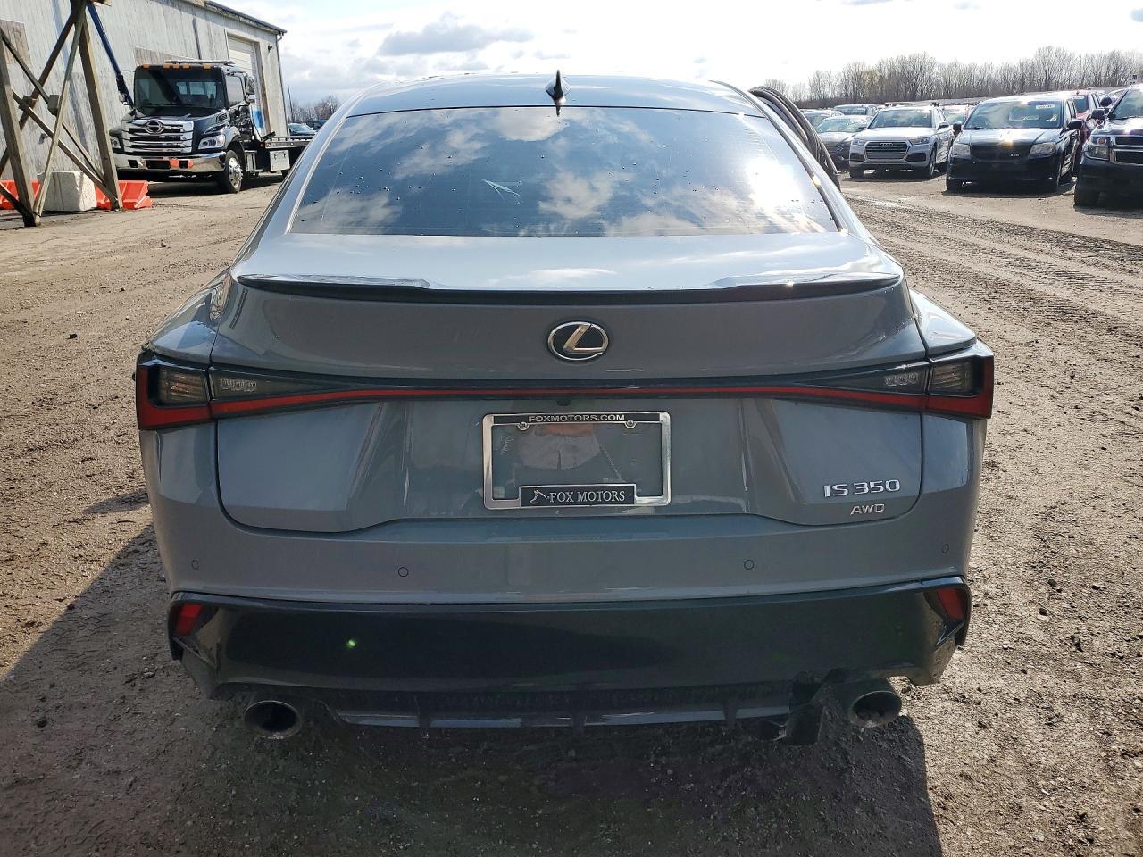 2023 Lexus Is 350 F Sport - Image 6