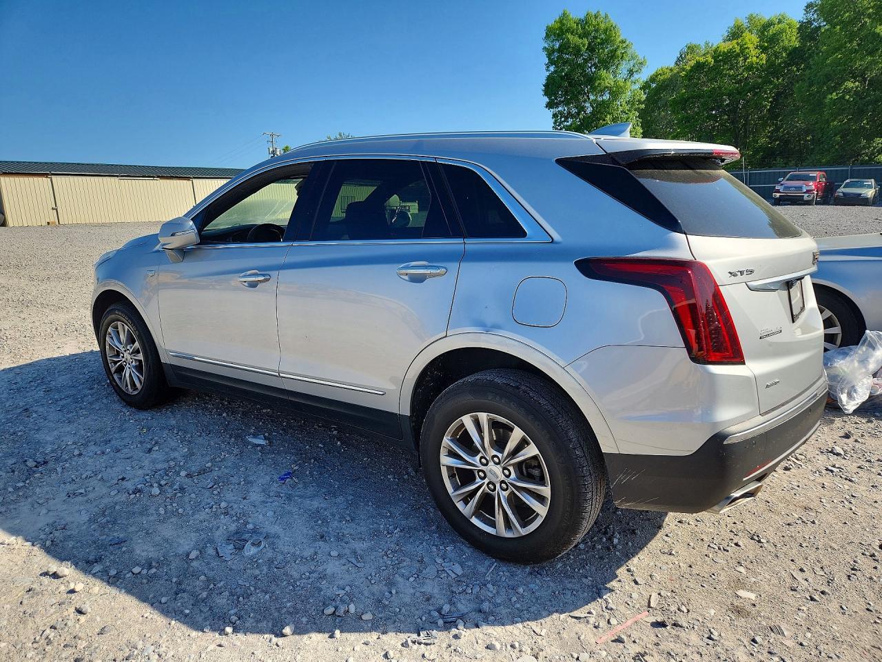 2020 Cadillac Xt5 Luxury - Фото 2