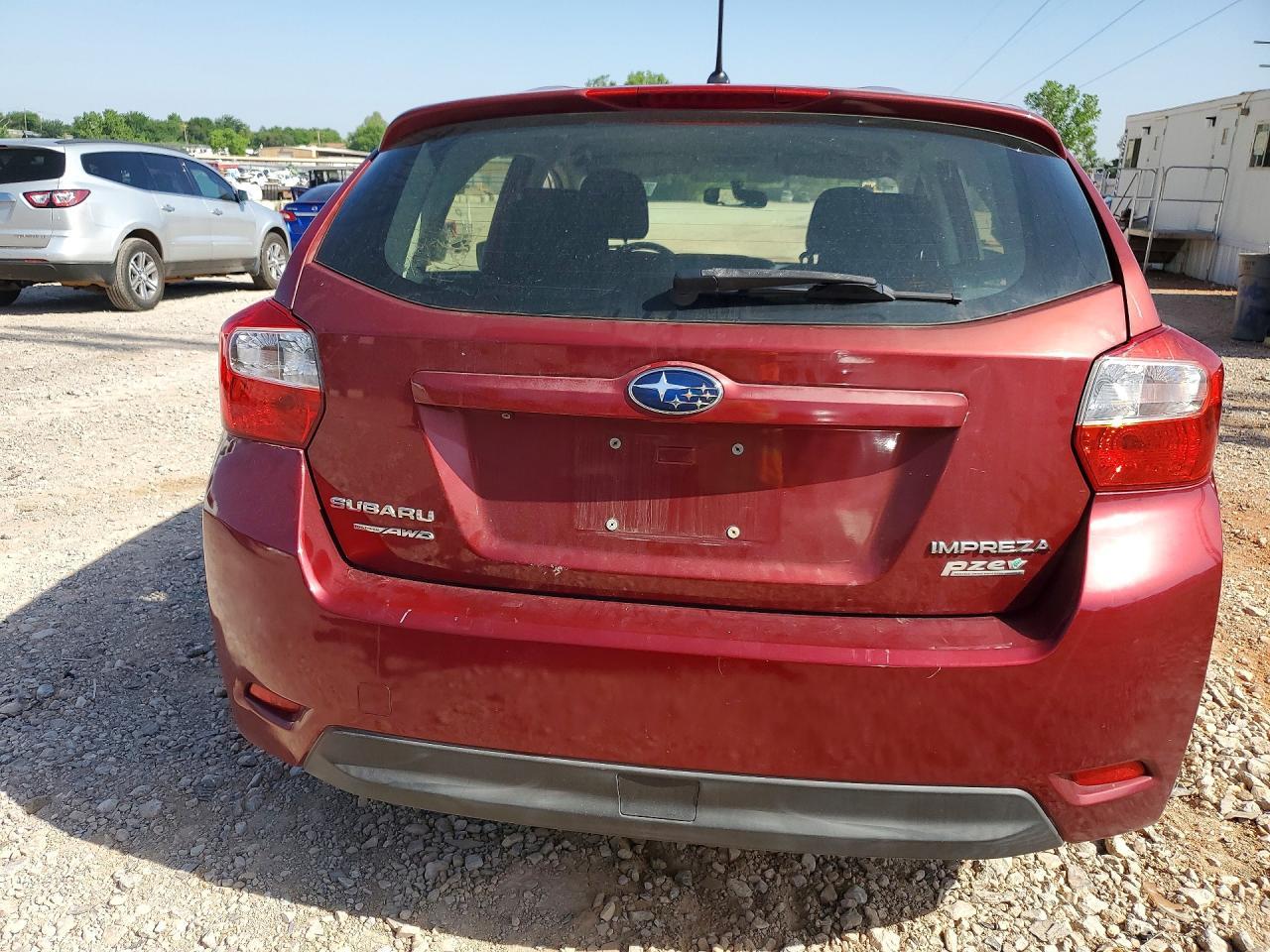 2015 Subaru Impreza Premium - Фото 6