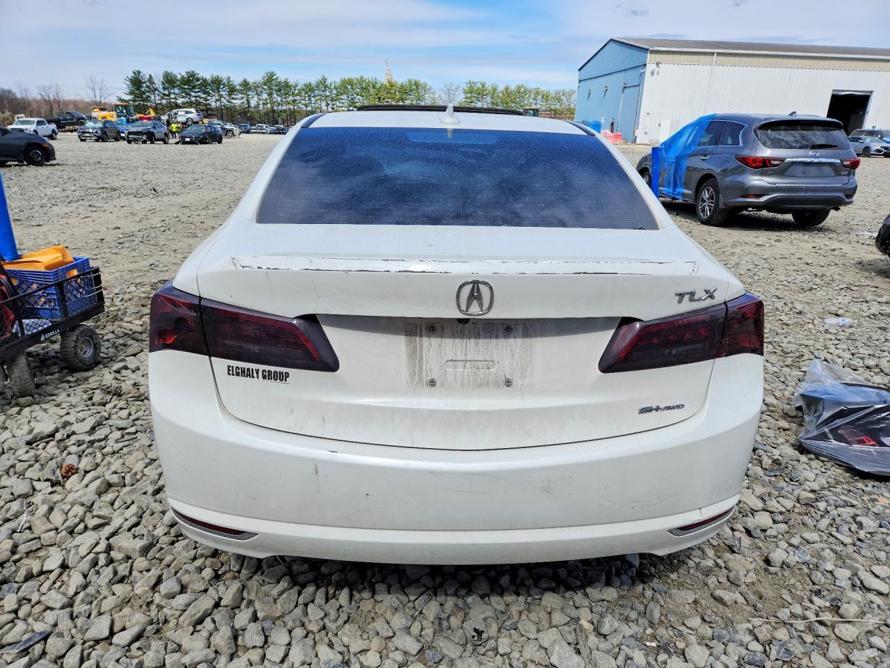2017 Acura Tlx Tech - Фото 6